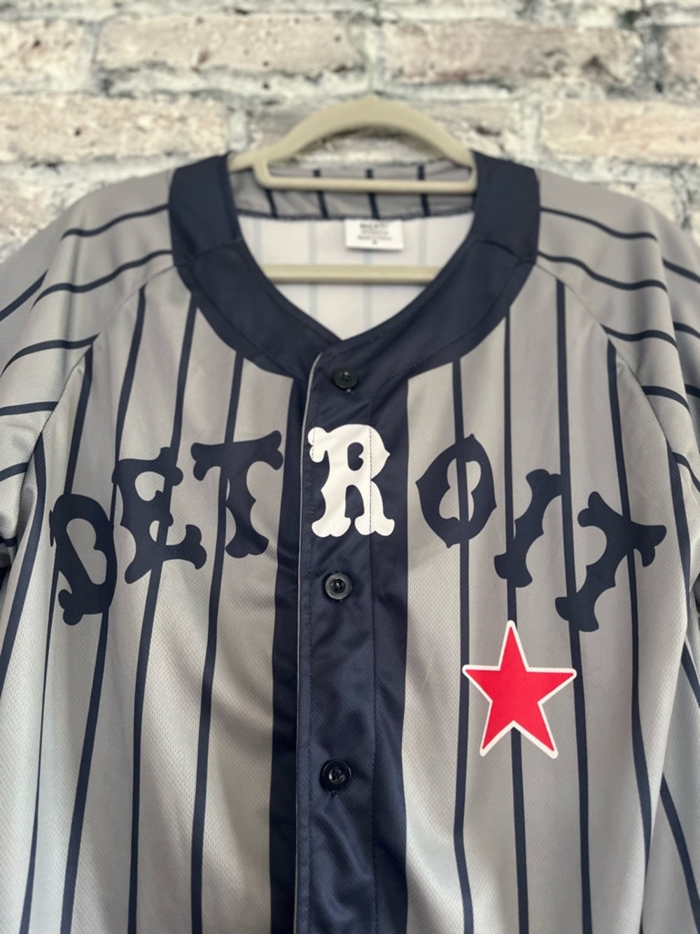 Detroit Norman Turkey Stearnes Negro League Commemorative Baseball Jersey NEW - Picture 2 of 8